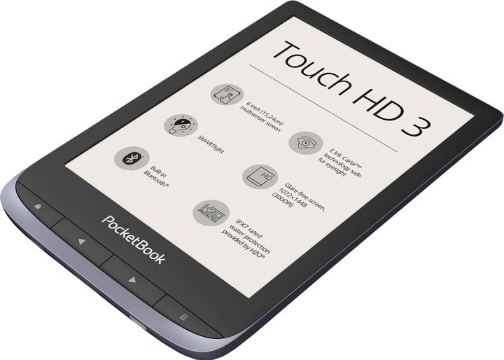 Actual product image PocketBook Touch HD3 (6", 16 GB, without advertising)