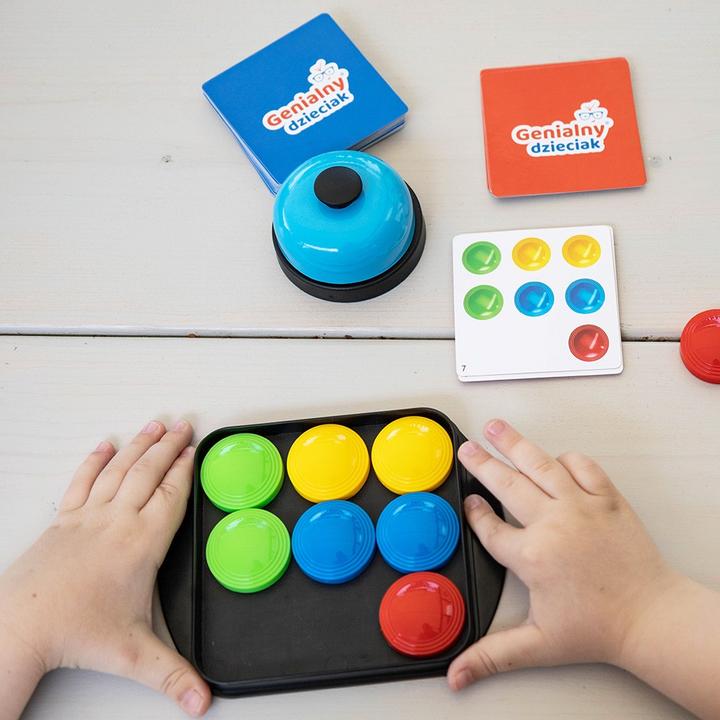 Immagine prodotto Askato Genialny dzieciak Szybka logika 117935 (Polacco)