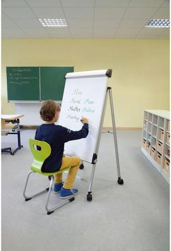 Actual product image Maul Flipchart MAULpro silver (69 x 100.5 cm)