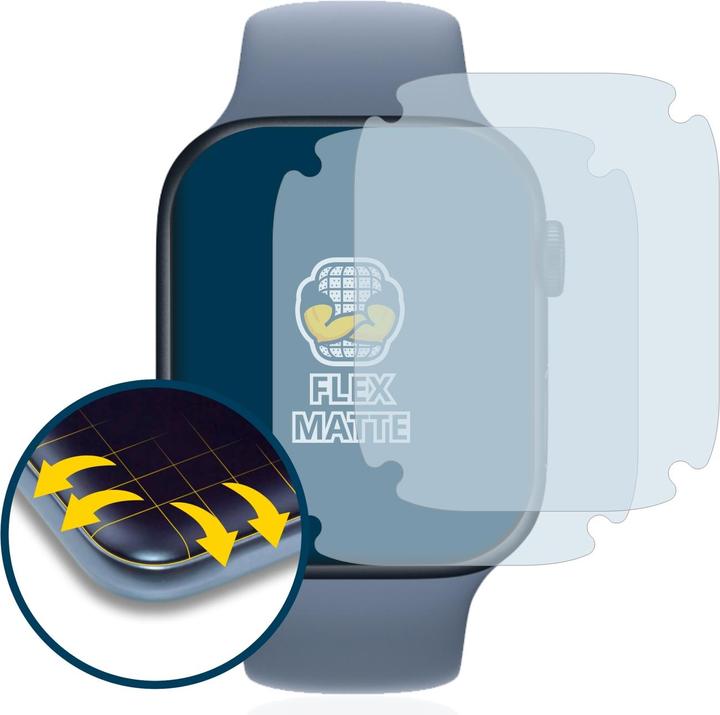 Actual product image BROTECT Full-Cover Protector Matte