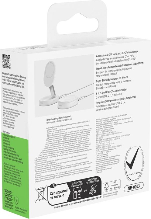 Produktbild Belkin BoostCharge Pro (15 W)