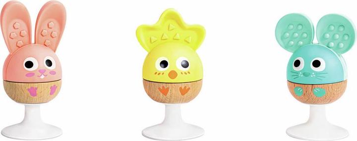 Immagine prodotto Hape Trio di sonagli Cheery Critter