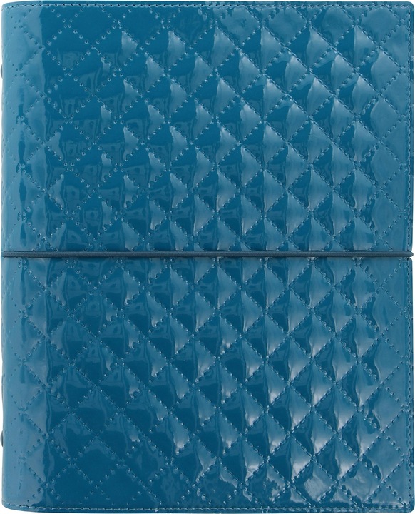 Produktbild Filofax A5 Domino Luxe organiser, blaugrün