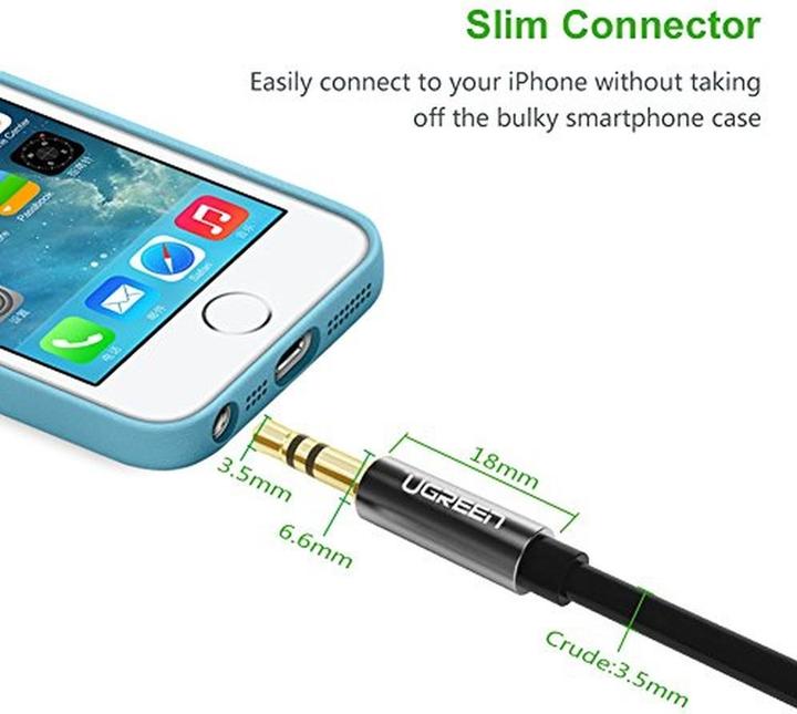 Produktbild Ugreen adapter converter USB - HDMI 1.3 (1920 x 1080@60Hz) + VGA 1.2 (1920 x 1080@60Hz) gray (CM449) (HDMI, VGA, 8.50 cm)