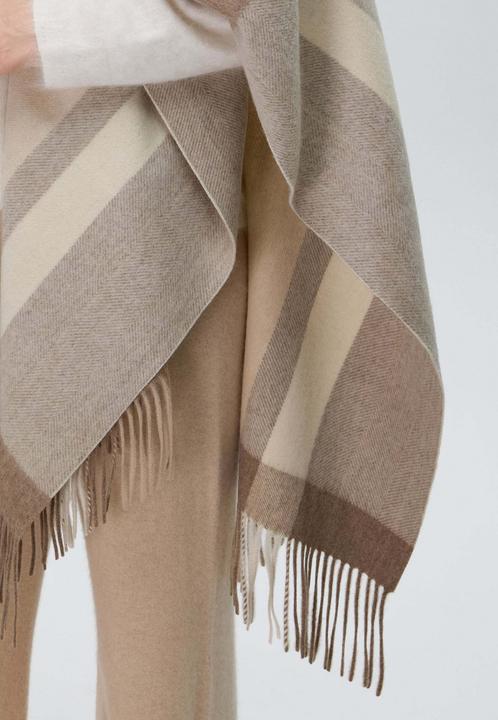 Immagine prodotto Bellemere Scarf Double-Sided Wool Poncho Shawl