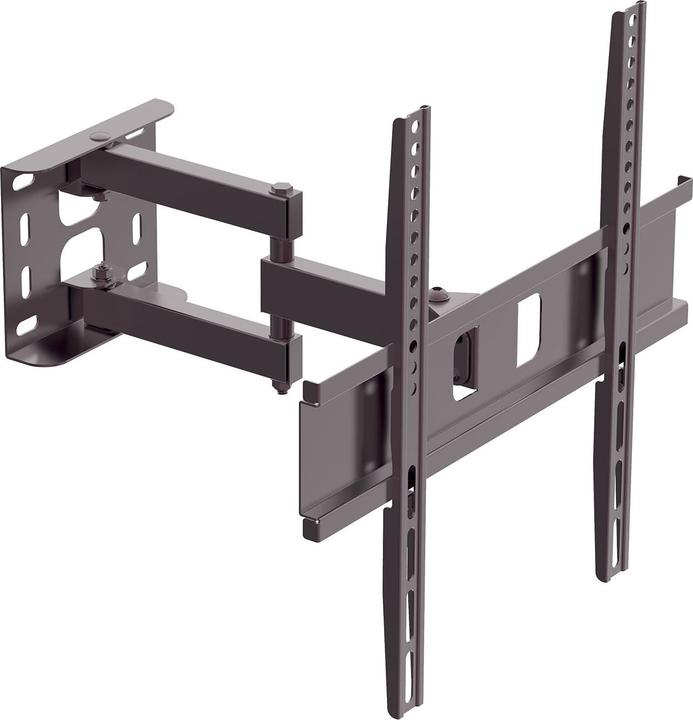 Produktbild Jolly Line TV Wandhalterung schwenkbar neigbar für 32-55 Zoll Fernseher, bis 35kg, VESA 400x400 (Wand, 35 kg, 32" - 55")