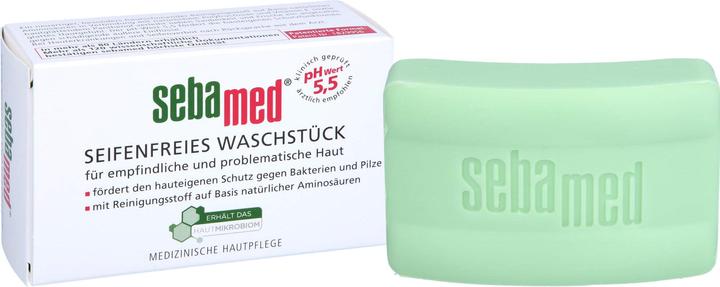 Actual product image Sebamed Soap-free wash bar