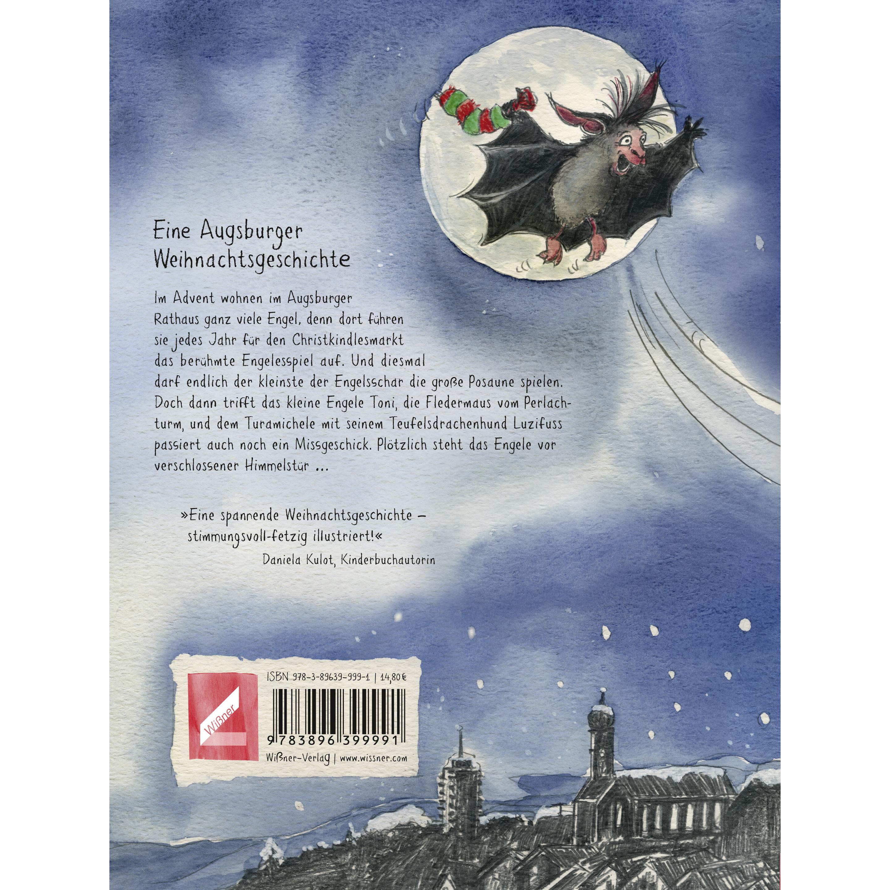 Thumbnail - Das kleine Engele, Kinderbücher von Michael Moratti, Petra Götz