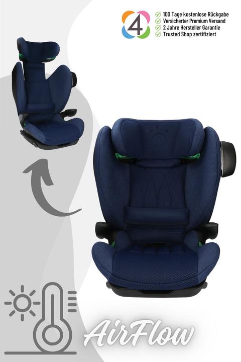 Actual product image Avionaut MaxSpace AirFlow Kindersitz (100-150 cm) (Booster seat, ECE R129/i-Size Standard)
