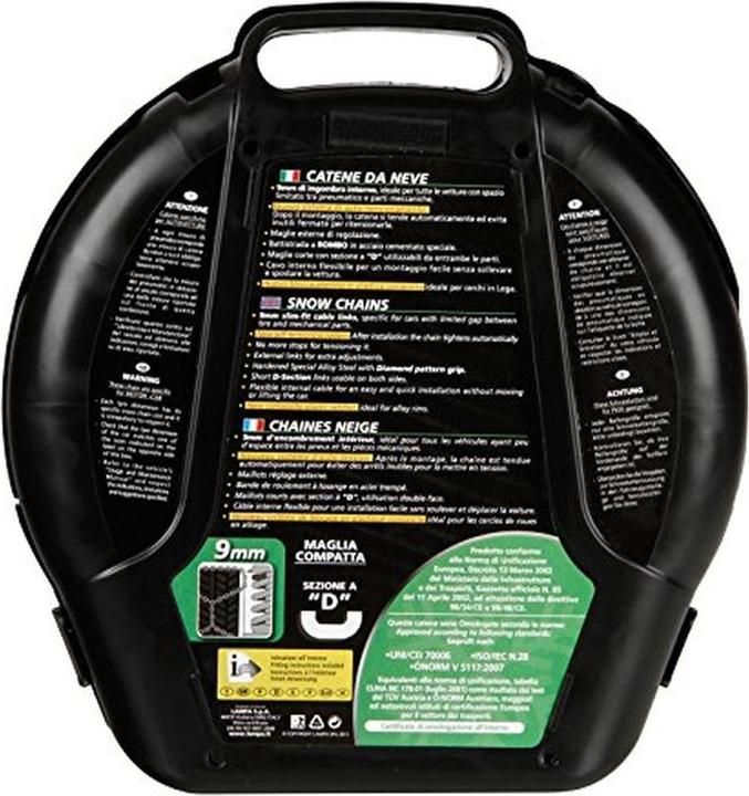 Image du produit SnowDrive Chaînes à neige pour voitures R-9 - 9.7