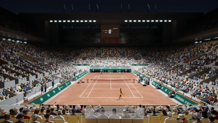 Produktbild 2K Games Top Spin 2K25 (PS4, DE)
