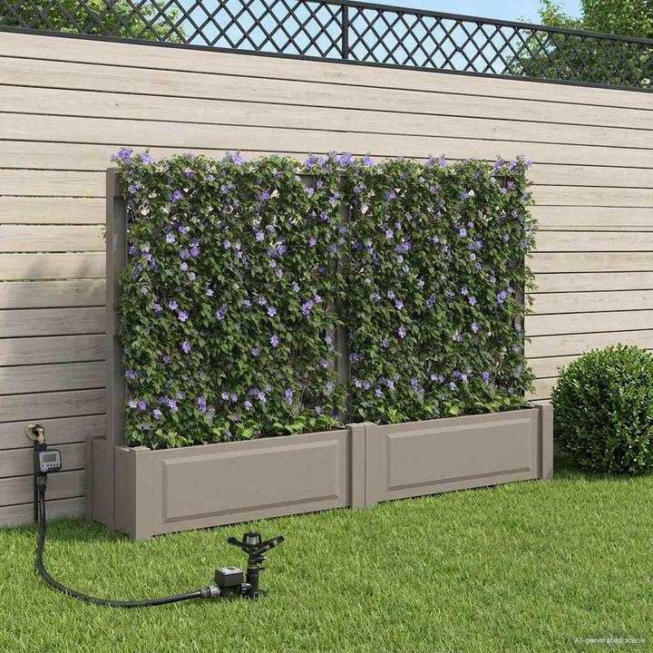 Produktbild vidaXL Outdoor-Pflanzgefäss