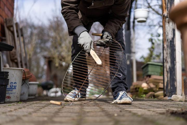 Actual product image HAZET Wire brush 2130