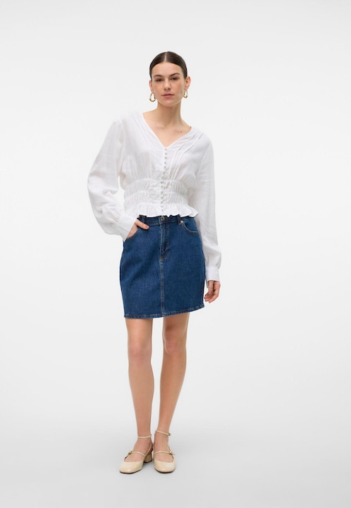 Actual product image Vero Moda VMTHEODORA top blouse (M)