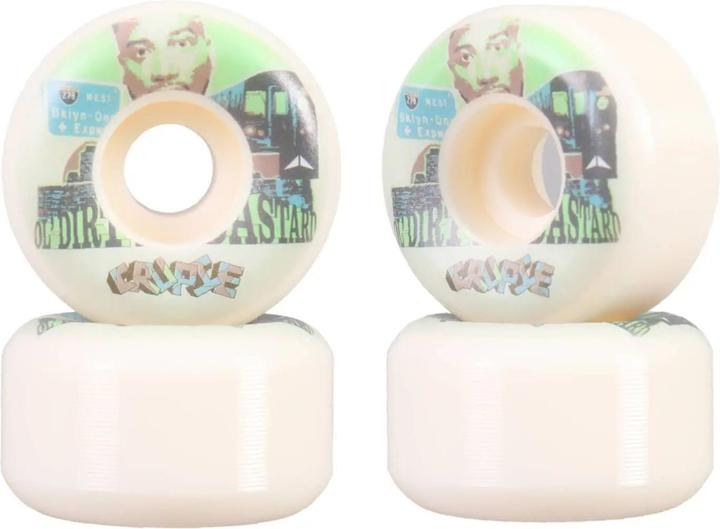 Actual product image Crupié X Ol' Dirty Bastard 101A Wide (x4) (54 mm)