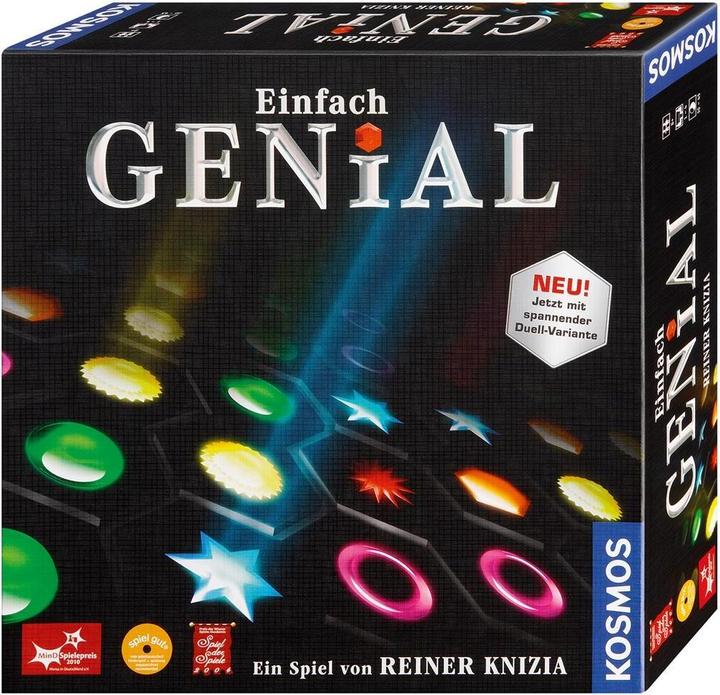 Produktbild Kosmos Einfach Genial (Deutsch, 1 - 4 Spieler)