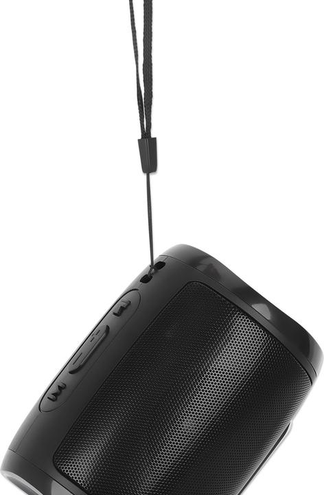 Actual product image Manhattan Sound Science Bluetooth® mini boombox (6 h)