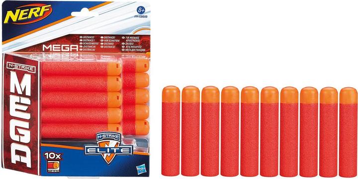 Produktbild Hasbro NERF - N-Strike Elite Mega Series Mega Darts 10er Pack
