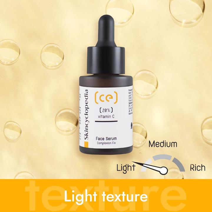 Produktbild Skincyclopedia Face Serum 20% Vitamin C (30 ml)