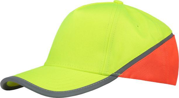 Produktbild Tricorp 653001OrangeYellowOneSize Cap Verkeersregelaar (One Size)