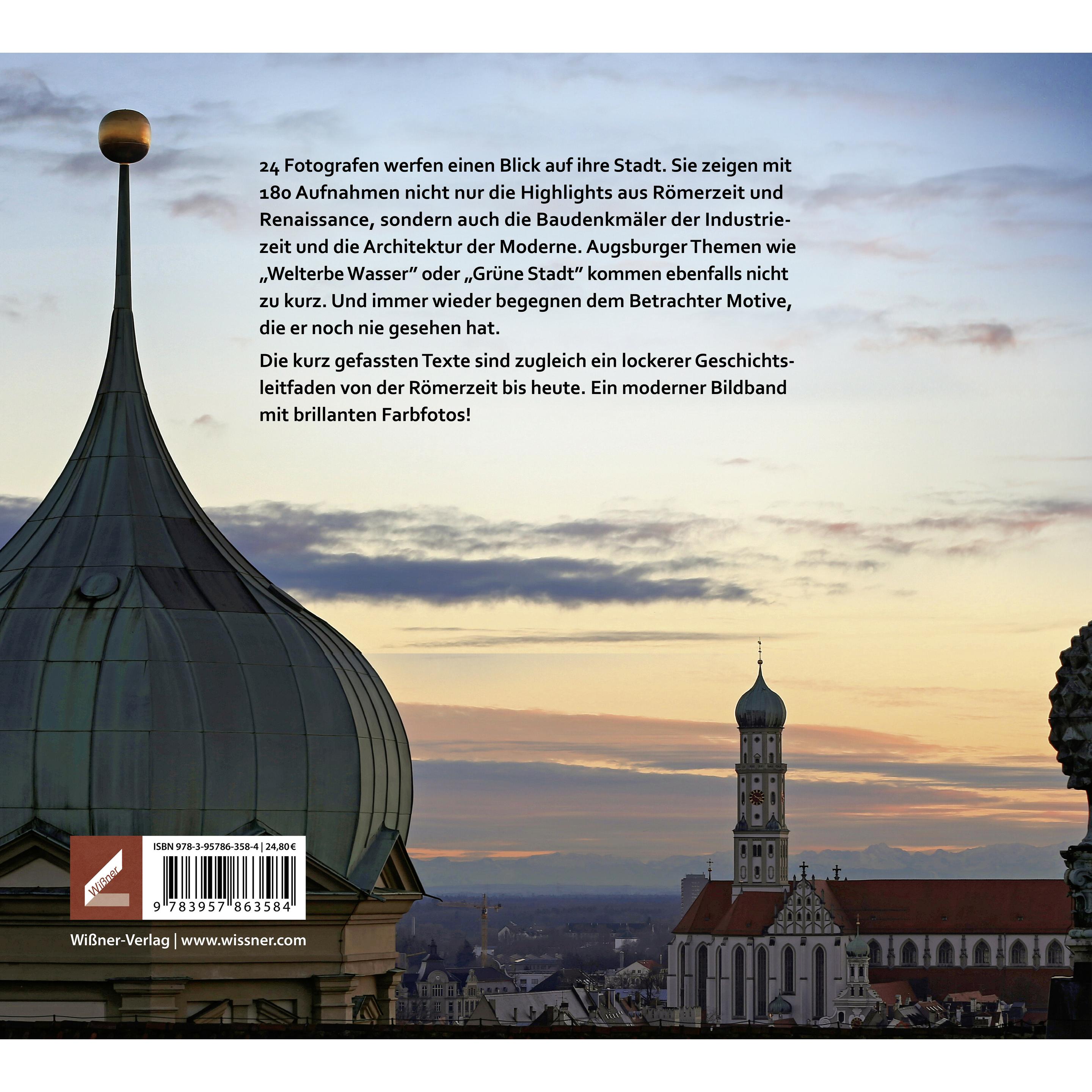 Thumbnail - Augsburg - Neue Bilder einer Stadt, Ratgeber von Bernd Wissner