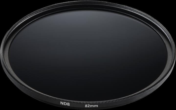 Productafbeelding Hama Grijze filterset ND8, ND64, ND1000 (82 mm, ND / grijsfilter, 82 mm)