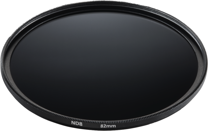 Actual product image Hama ND8, ND64, ND1000 Gray Filter Set (82 mm, Neutral density filter, 82 mm)