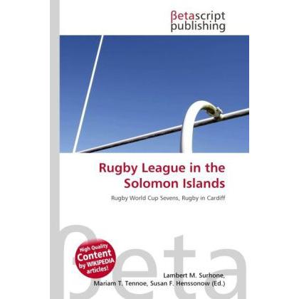 Rugby League in the Solomon Islands, Ratgeber