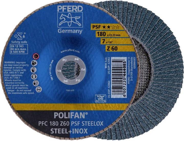 Image du produit Pferd Disque de ponçage pour détecteur DE feu DE CHEVAL (60)