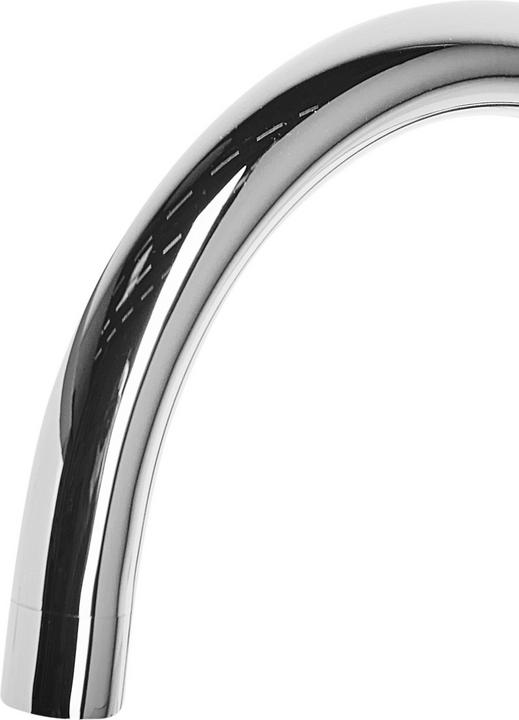 Produktbild Beliani Wasserhahn 3-Loch Waschtischarmatur Messing silber SIPI