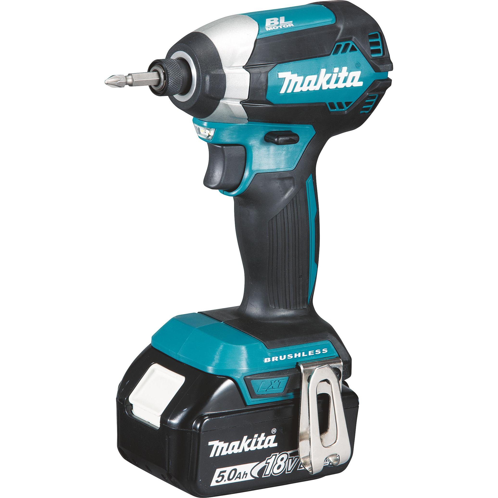 Makita, Bohrmaschine + Akkuschrauber, Dtd153rtj (Akkubetrieb)