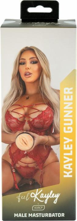 Actual product image Kiiroo Stroker Kayley Gunner