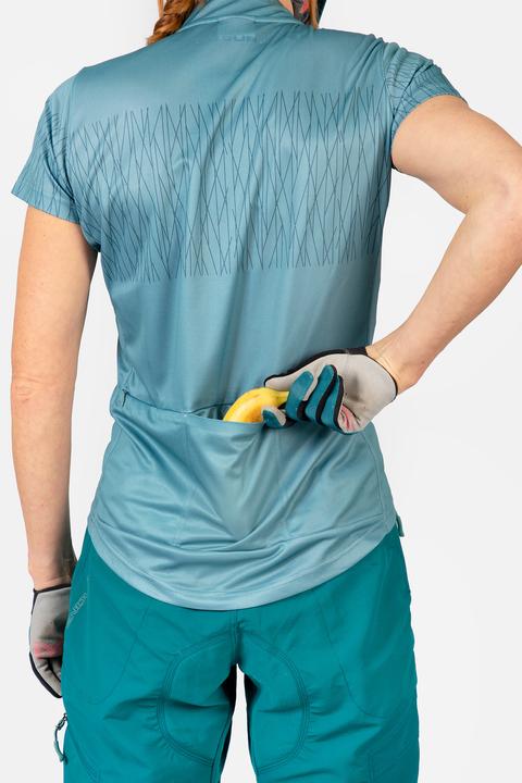 Actual product image Endura Ladies Hummvee Ray Jersey (short sleeve) (XL)