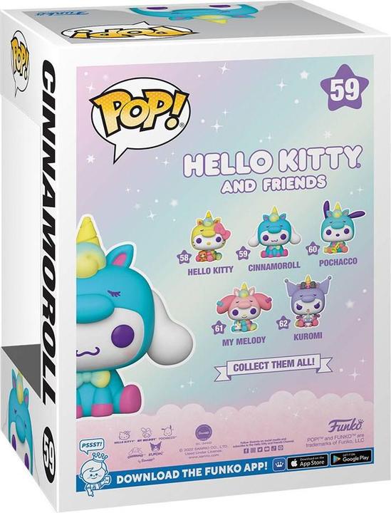 Produktbild Funko Pop! Sanrio : Hello Kitty - Cinnamoroll (59)