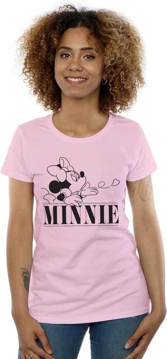 Immagine prodotto Disney Minnie Mouse Kiss Maglietta Donna (M)