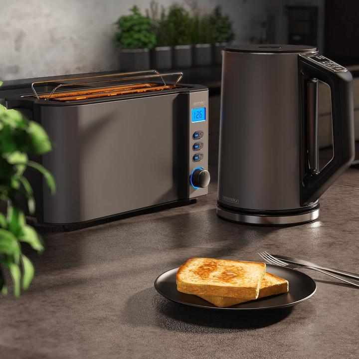 Produktbild Arendo Wasserkocher- und Toaster-Set (1.50 l)