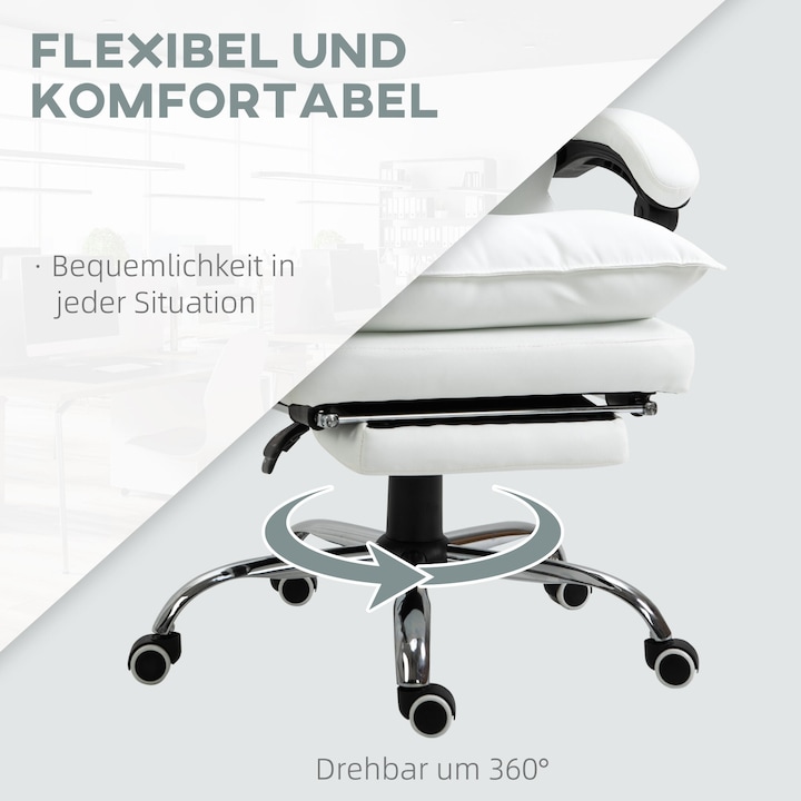 Produktbild Vinsetto Bürostuhl höhenverstellbar