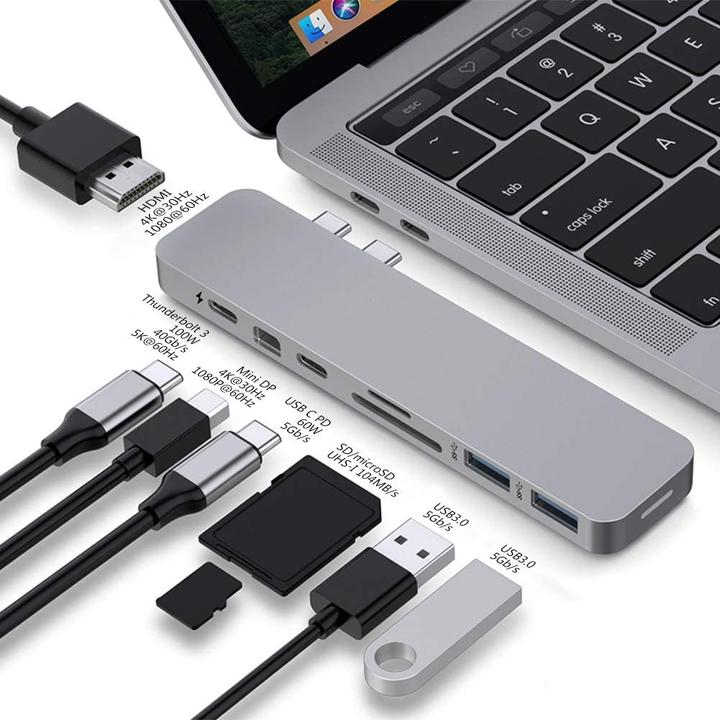 Produktbild Hyper Drive Pro 8-in-2 (USB-C, 1 Ports)