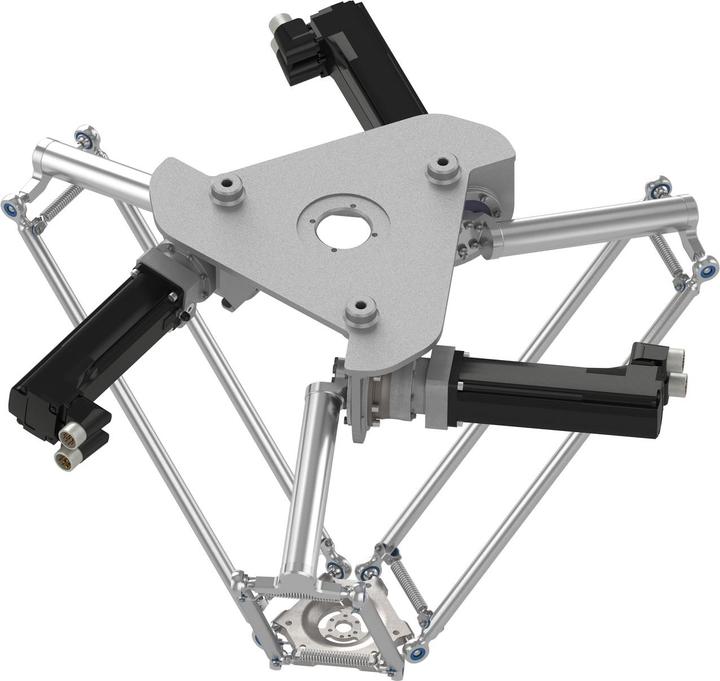 Produktbild Schneider Lexium P1, Delta 3 Roboter, Reichweite 600 mm, Normal, Kompakt VRKP1S0FNC00000