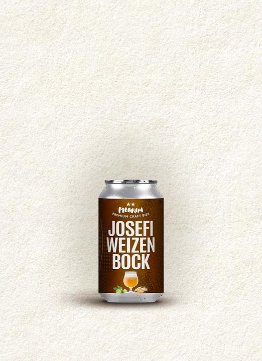 Actual product image Pilgrim Josefi Weizenbock (12 x 33 cl)