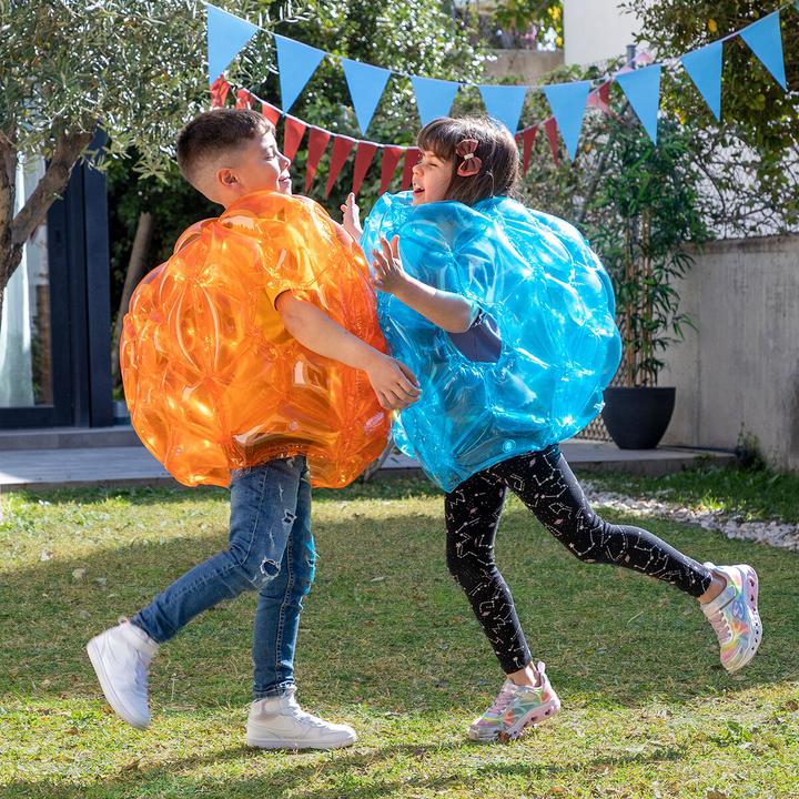 Actual product image InnovaGoods Inflatable bubble ball - costume - 2 pcs