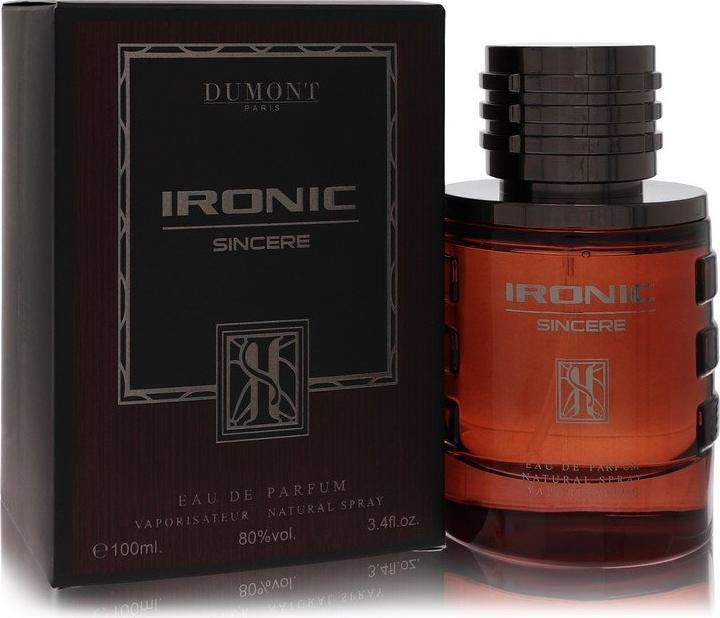 Actual product image Dumont Paris Dumont Ironic Sincere (Eau de parfum, 100 ml)