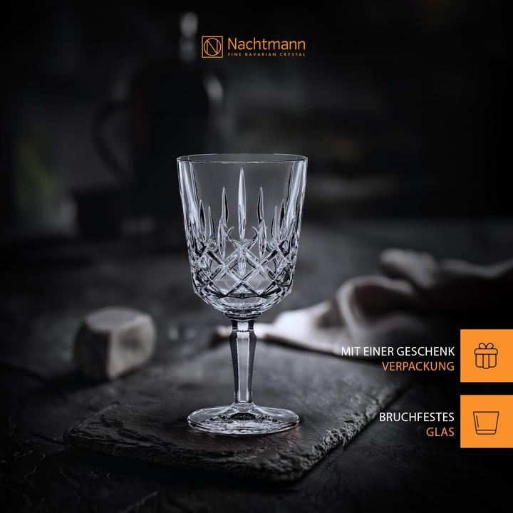 Produktbild Nachtmann Cockt./Weinglas Noblesse (35.50 cl, 4 Gläser, Weissweingläser)