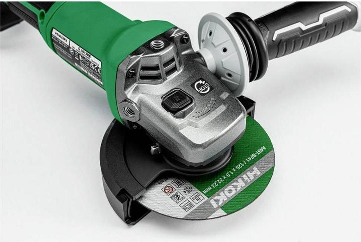 Immagine prodotto Hikoki G1813DEWQZ Smerigliatrice angolare multivolt a batteria (125 mm)