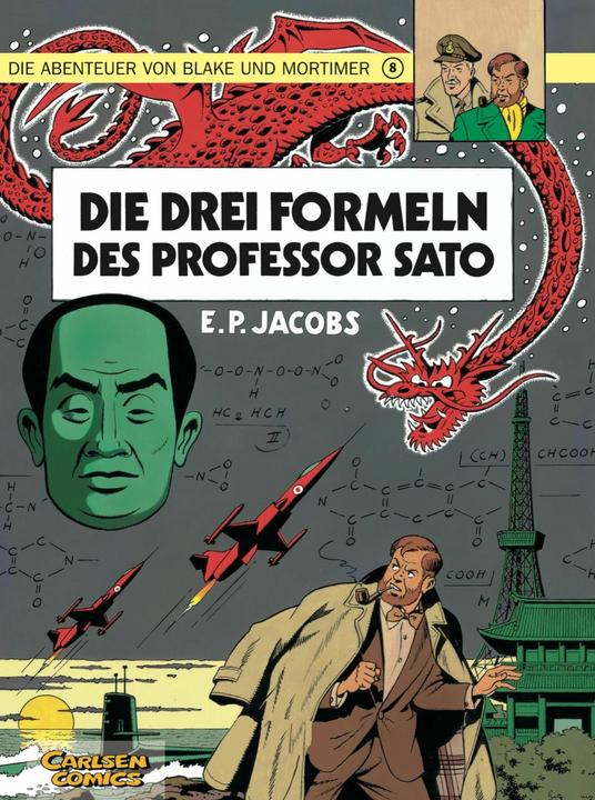 Produktbild Die Abenteuer von Blake und Mortimer, Band 8 (Deutsch, Edgar P. Jacobs, 2012)