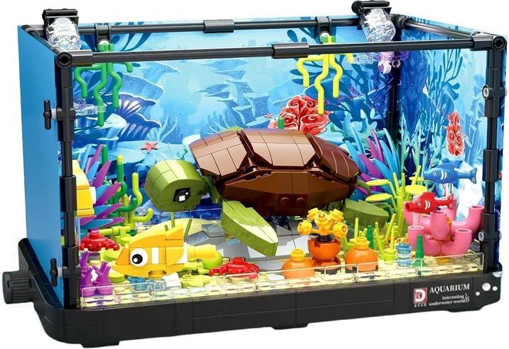 Baka Bausteine Aquarium Meeresschildkröte 753 Teilen