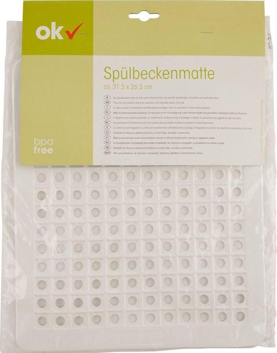 Produktbild keeeper Spülbeckeneinlage
