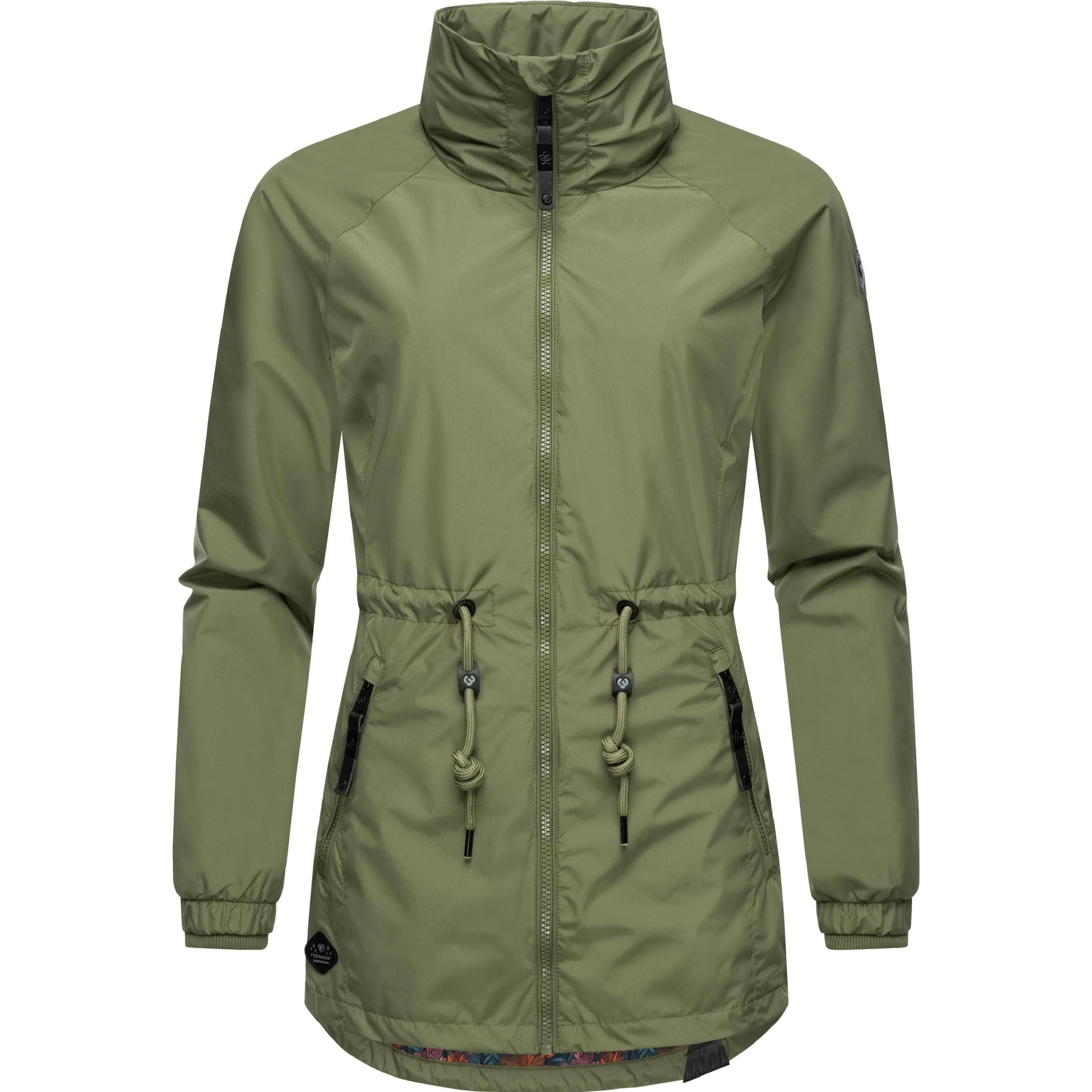 Ragwear, Damen, Jacke, Tacy (XS), Grün, XS
