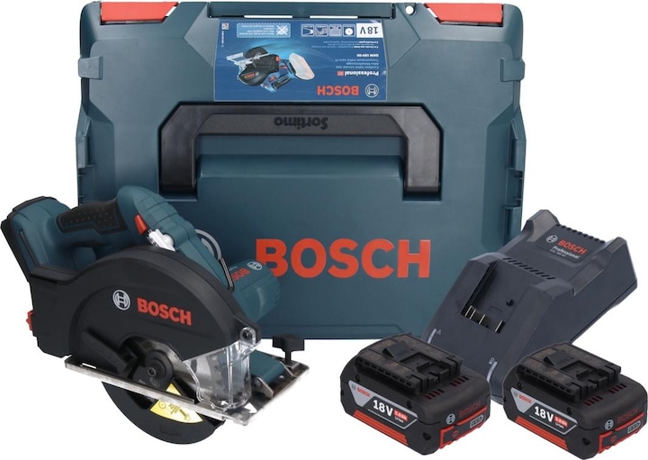 Actual product image Bosch Professional GKM 18V-50 (2xPC5.0Ah. L)