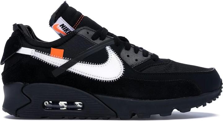 Produktbild Nike Air Max 90 Off-White Black (38.5)